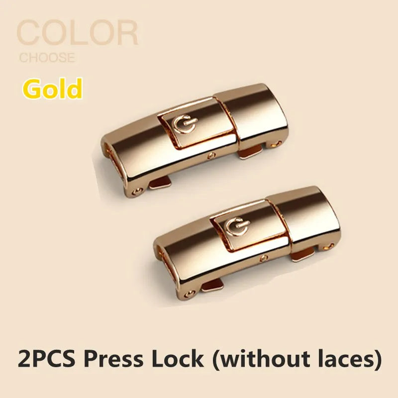 No Tie Shoe laces Press Lock Shoelaces without ties Elastic Laces Sneaker Kids Adult Flat Shoelace for Shoes