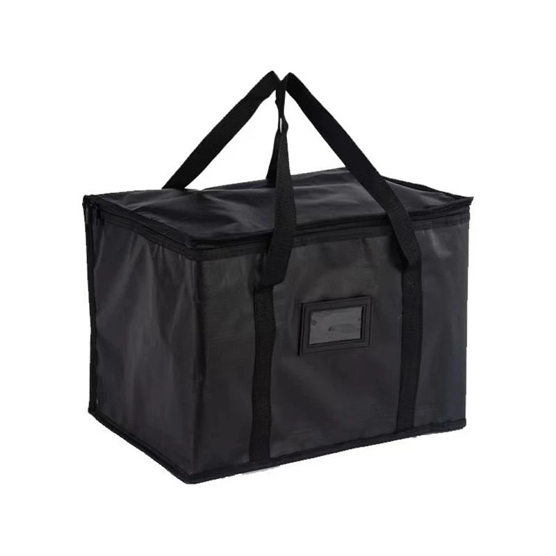 Large Insulated Cooler Tote – Leakproof Thermal Food Bag for Camping, Beach & Picnics