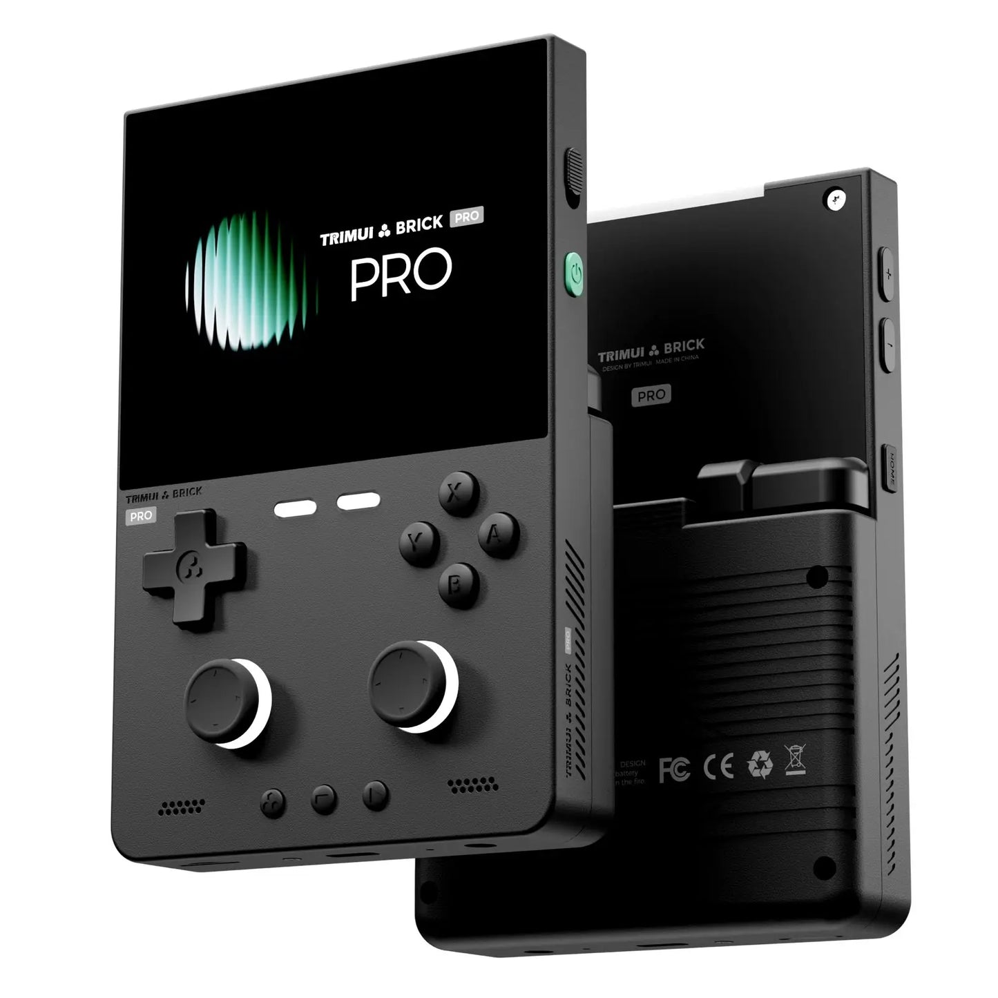 TRIMUI BRICK PRO Retro Handheld Game Console – 3.95" IPS, 5000mAh, Up to 13,000 Games