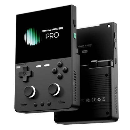 TRIMUI BRICK PRO Retro Handheld Game Console – 3.95" IPS, 5000mAh, Up to 13,000 Games