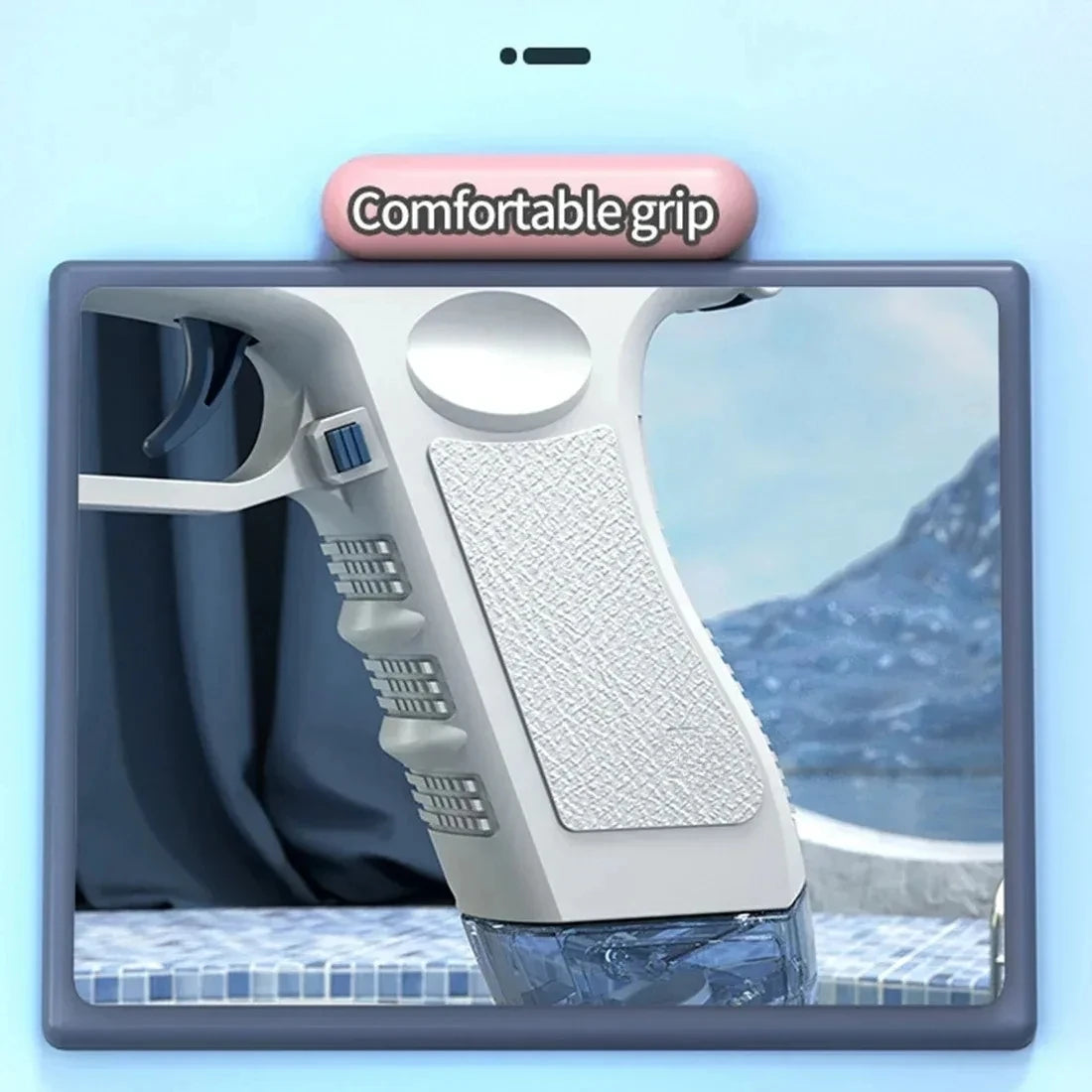 Electric Water Gun – Auto High-Pressure Soaker for Kids & Adults