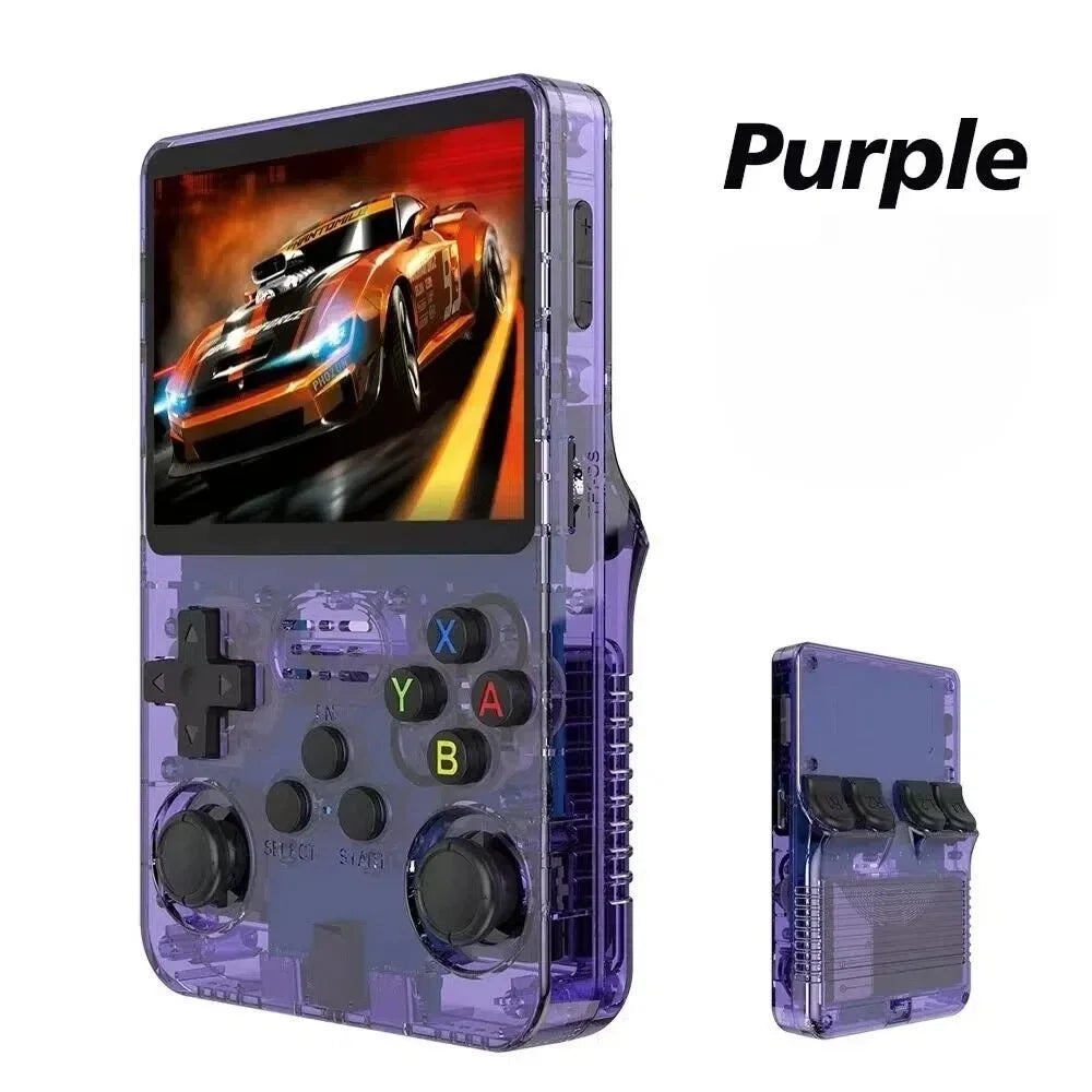 Handheld Retro Game Console – 15,000+ Games, 3.5" HD Display, Linux EmuELEC