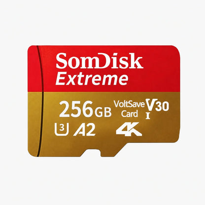 DUTRIEUX High-Speed SD Card – U3 V30 A2 | 128GB to 2TB | Camera, Drone & Dash Cam