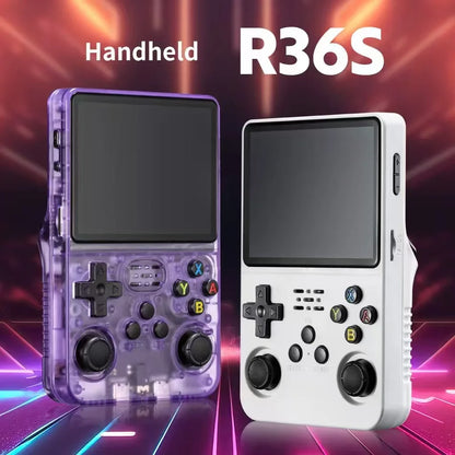 Handheld Retro Game Console – 15,000+ Games, 3.5" HD Display, Linux EmuELEC