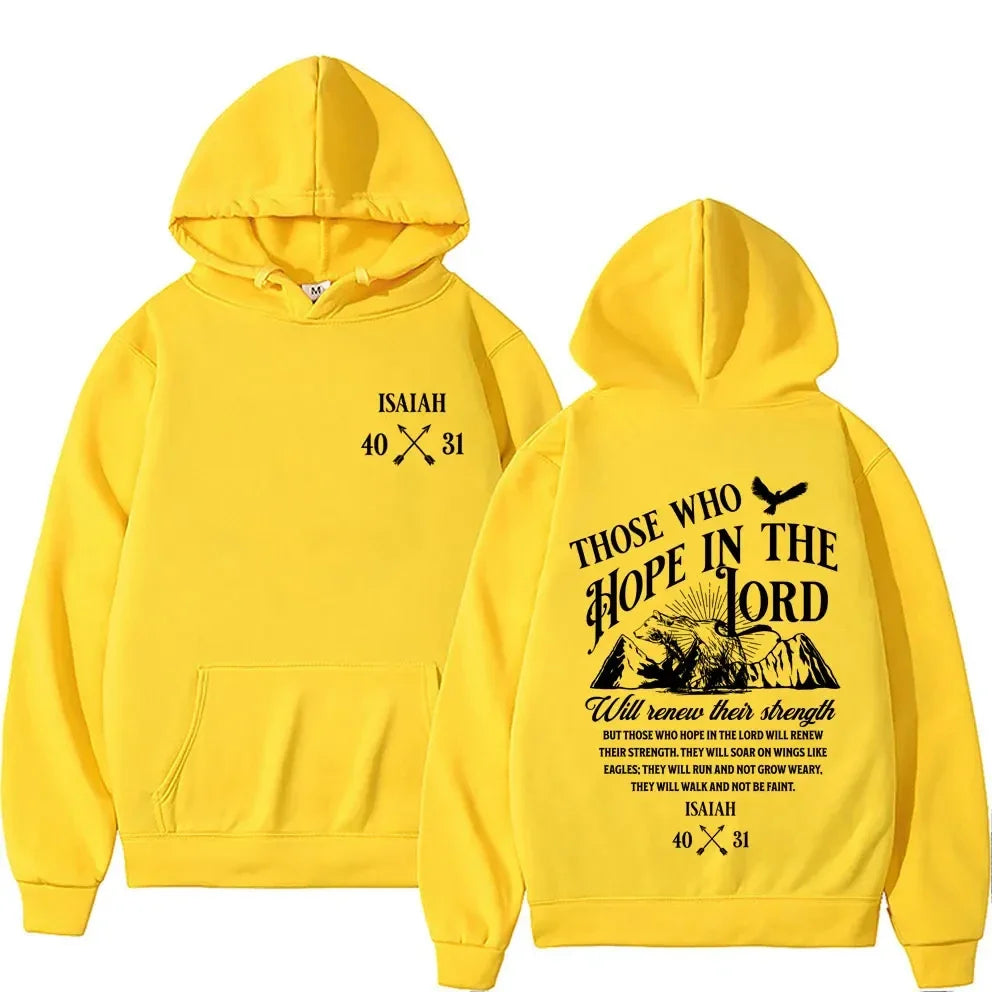 Y2K Jesus Letters Print Hoodie – Fleece Warm Streetwear Sweatshirt